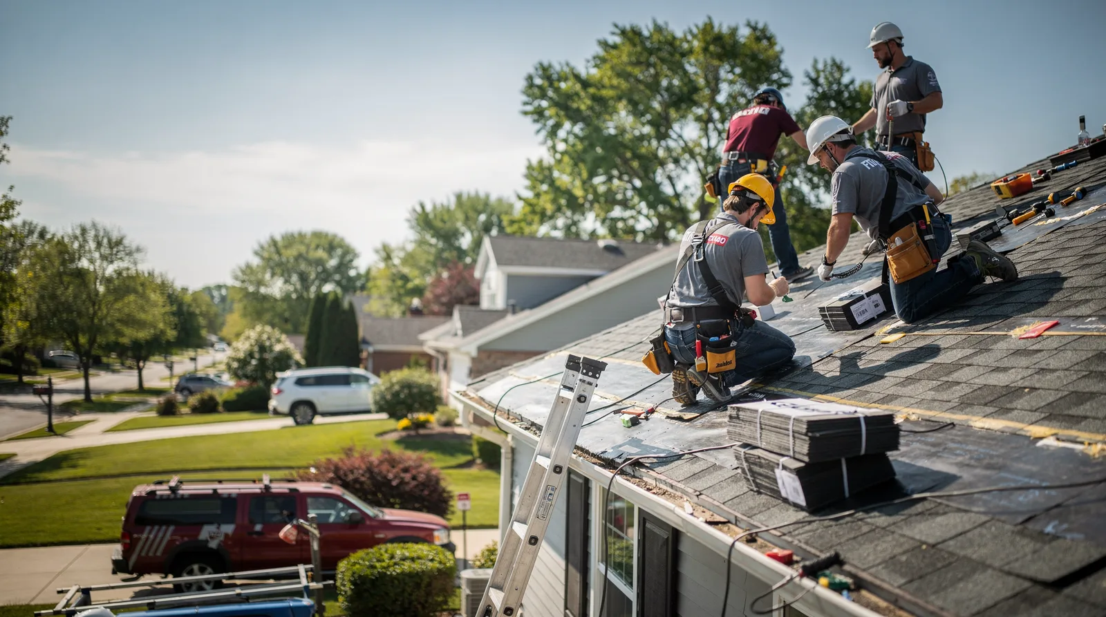 Roof Repair in Stockton, KS around you